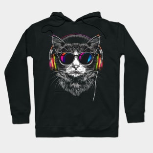 Cat DJ Craft Hoodie